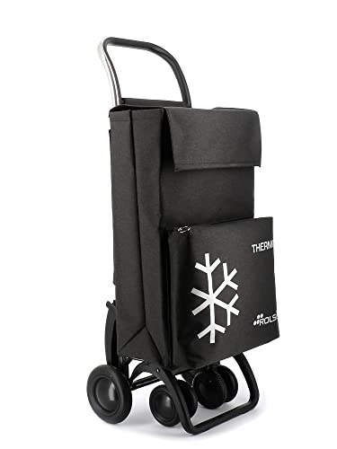 Carro Rolser Sbelta Thermo Tweed 4.2 Tour - Negro