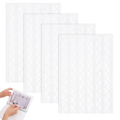 408PCS Self-Adhesive Photo Corners for Scrapbooking