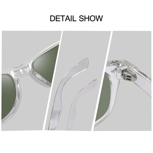 KANASTAL 2026 High Protection Polarised Sunglasses Sports Mens Womens for Driving Fishing Running UV400 - Image 5