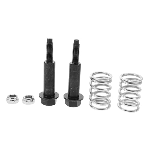 Kit flasque échappement Mikinona anti-fuite pour efficacité énergétique