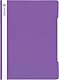 Brunnen Schnellhefter violett Folie
