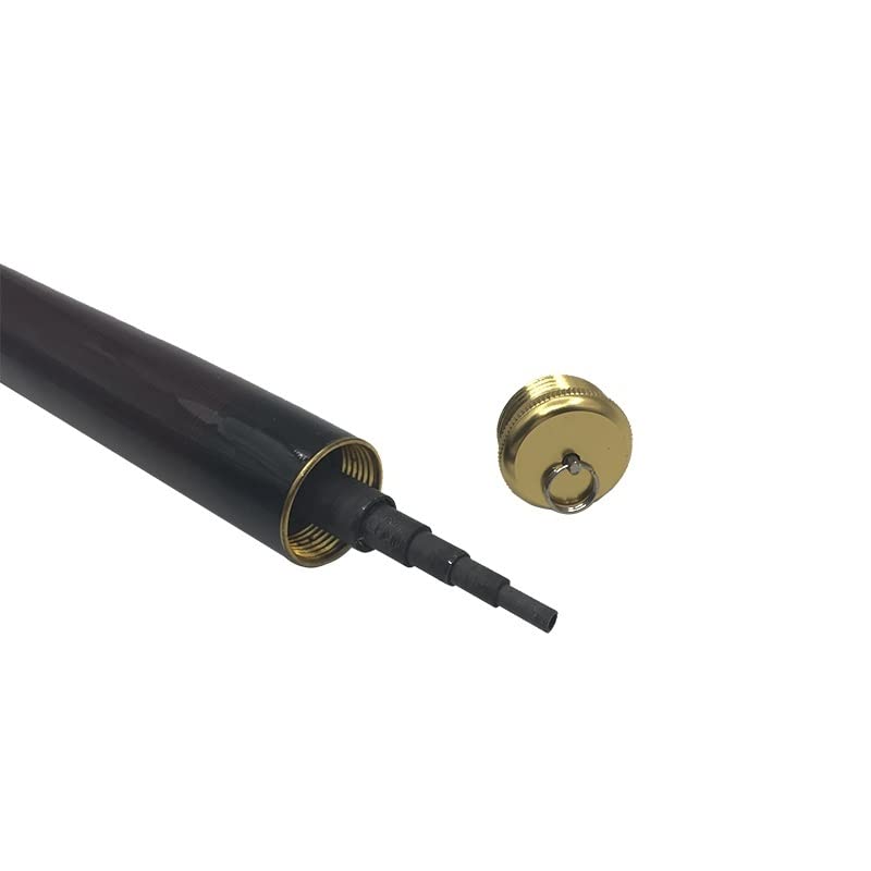 CañAs De Pescar 1 PCS Fibra de Carbono Polte de Pesca Carp Ultra Ligera Coda telescópica Posicionamiento de la caña de Pesca 3. 6m 4.5m 5.4m 6.3m Carpeta CañA De Pescar