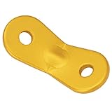 NORDISK(ノルディスク) アウトドア キャンプ テント用 アルミ製 ピーナッツスライダー 【日本正規品】 119046