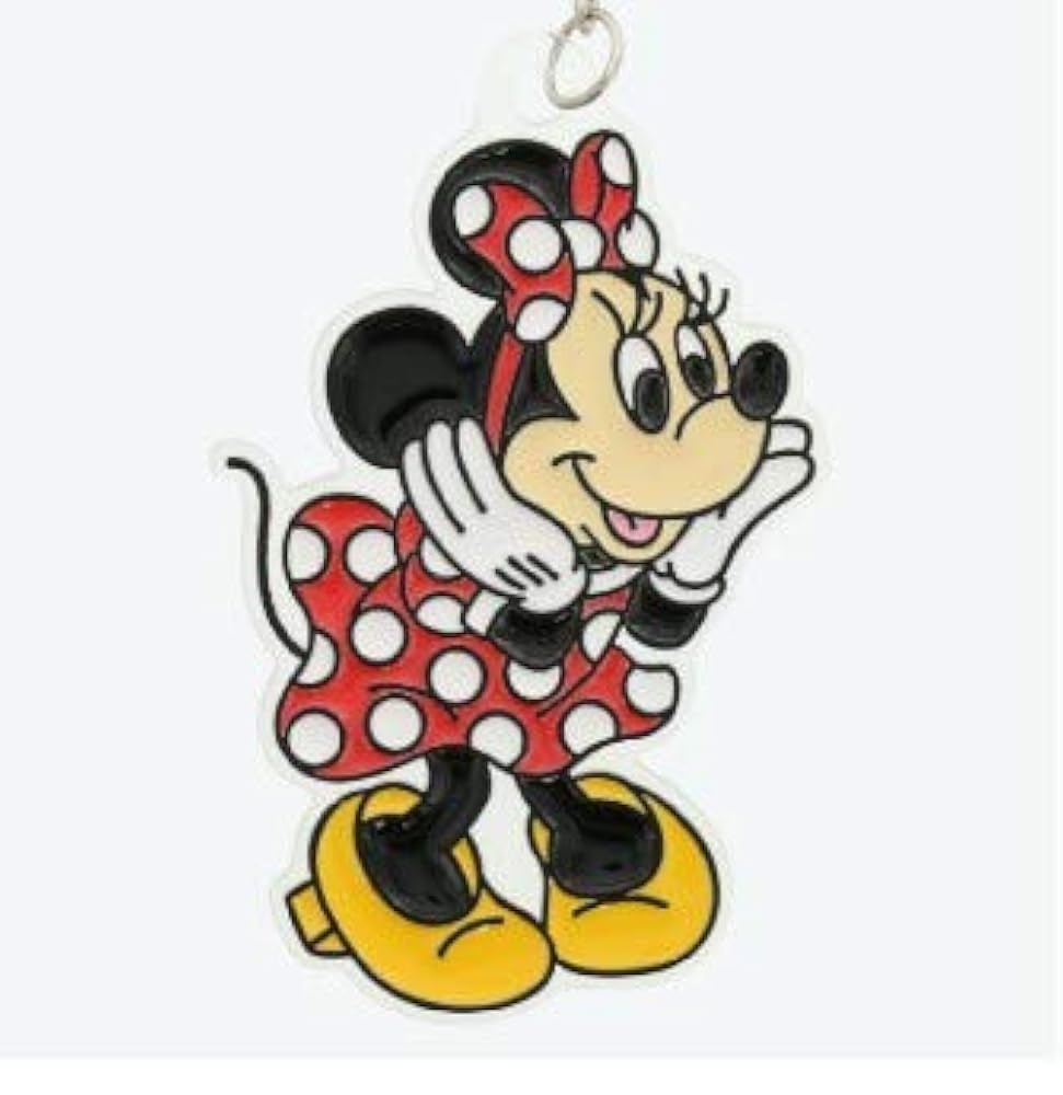 Amazon.co.jp: [Disney] ミニー（ミニーマウス）キーチェーン