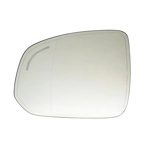 Verre de rétroviseur compatible avec Volvo XC90 2015-2022 miroir extérieur chauffant gauche