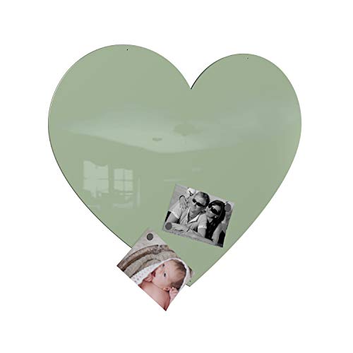 Colours-Manufaktur Bacheca magnetica a forma di