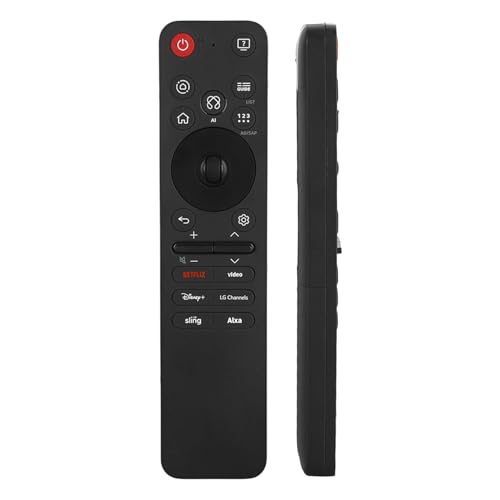 Image of Replacement for LG TV Remote, for All 2019-2025 LG Remote Control for Smart TVs with Voice and Pointer Function, for LG Magic Remote. 2-Year Warranty.