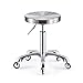Stołek na kołach Bar stolca obrotowa wysokość stołek przeciw licznik krzesełka stołek z strzyżeniem odpoczynku powietrza podnośnik regulowany odpowiedni dla restauracji Cafés Restaurant Bar Bistro Lou