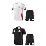 [XinShang] 25-26 アヤックス Tシャツ サッカー レーニングウェア ユニフォーム スポーツウェア 子供 大人 上下セット 大人 夏服 半袖 男性 練習着 「非公式」 (1,24)