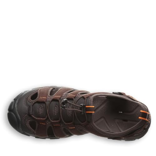 BEARPAW Men's Memuru Multiple Colors | Men's Hiker Bootie | Men's Hiking Boot | Comfortable Winter Boot4