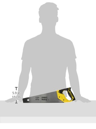 STANLEY Hand Saw, 12-Point/Inch, Sharp Tooth, 15-Inch (20-526) - Image 3