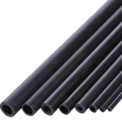 5pcs 6 * 3mm/3.5mm/4.1mm/4.5mm/4.7mm/5mm?7 * 3mm/4mm/5mm/6mm Length 500mm Carbon Fiber Tube Carbon Fiber Square Tube(6x3.5x500mm-5pcs)