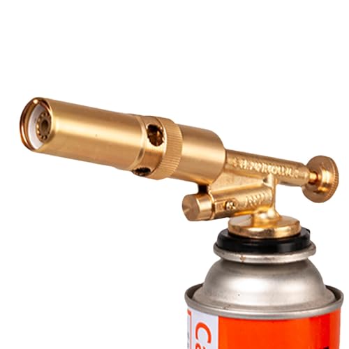 Cabezal De Antorcha Cocina - Potente Soplete Para Cocinar A La Parrilla, Alimentos Con Bloqueo Profesional Co