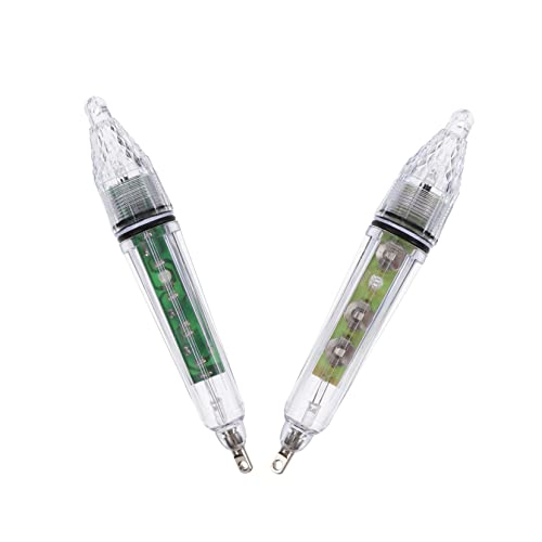 Gogogmee Djustable Depth Fish Lure Lamp Night Light Fish Trap for Fresh Saltwater Lightweight Fishing Light Multi-Mode Universal Use