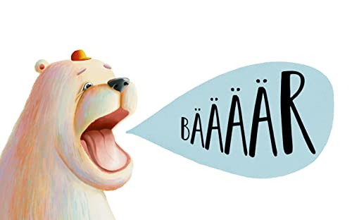 Der HEISSbär: Ein Klimawandel Bilderbuch I inkl. Poster und Malvorlage I ab 3 Jahren I nominiert als bestes Kinderbuch