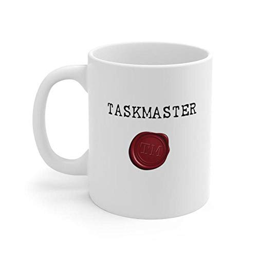 taskmaster,11oz,ceramic,mug Fun mugs