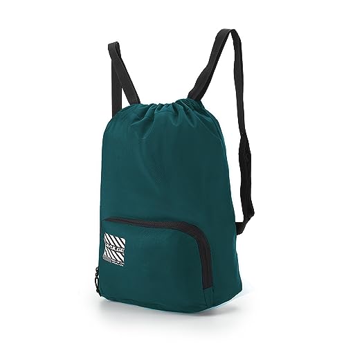 Image of DIVULGE Meteor18 liters Polyester Drawstring bag, daypack Gym bag Rucksack Backpack With Zip Pocket
