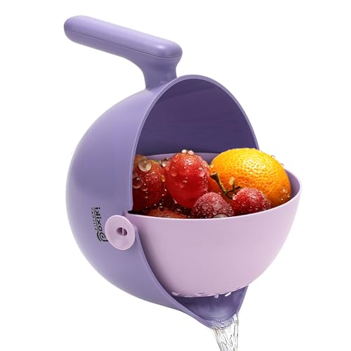 Multi Functional Draining Basket – Double Layer Colander & Bowl