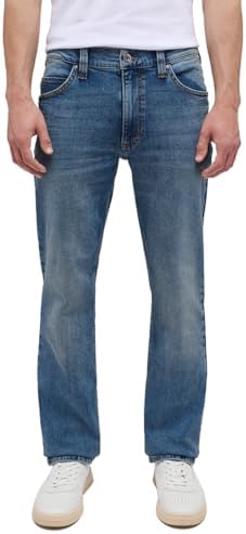 Mustang Herren Straight Jeans Tramper