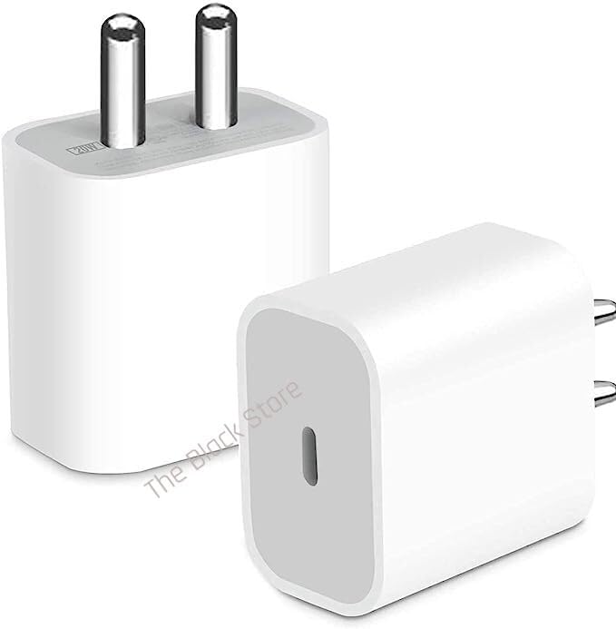 Image of Original 20W Power Delivery Charging Adapter Compatible with iPhone 14 / iPhone 13 /13 Mini /13 Pro /13 Pro Max /12 /11 Series - (Adapter Only), White