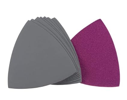 MACHSWON Polishing Sandpaper suitable for 3-1/2 Oscillating multi-tools,Silicon Carbide abrasive Use 2000 Grit 8pcs