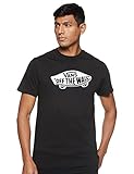 VANS OTW-Logo im Brustbereich Vans Herren OTW T-Shirt, Schwarz (BLACK-WHITE Y28), Large
