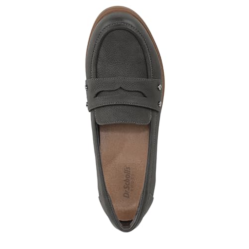 Dr. Scholl's Womens Hello Loafer Loafer Flat Greystone Tumbled 11 M - image 5