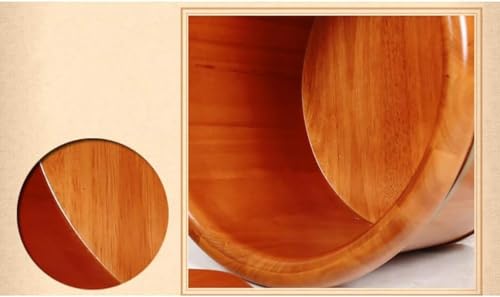 Cubo de Madera para Spa de Pies y Sauna miniatura 4