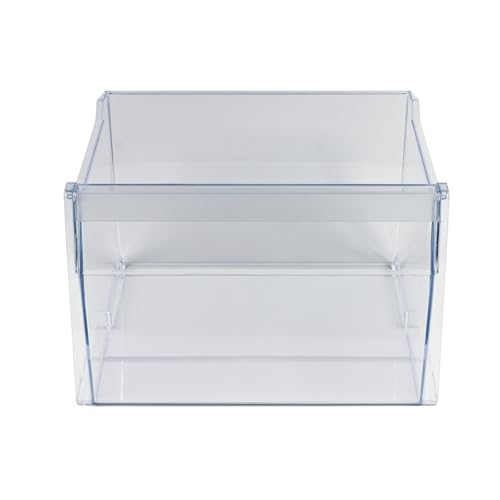 LUTH Premium Profi Parts Tiroir compatible avec Whirlpool 481010596938 - 400 x 254 x 365 mm - Pour réfrigérateur combiné