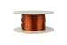 TEMCo 24 AWG Copper Magnet Wire - 4 oz 198 ft 200°C Magnetic Coil Winding
