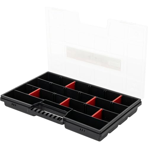 Proline 35703 Organizer mit Griff 21 Fächer, 35 x 195 x 290 mm