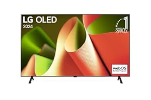 LG TV OLED 2024 | OLED77B4E | 77'' (195 cm) | OLED| Processeur α8 AI 4K |Dolby Vision & Atmos | Alexa