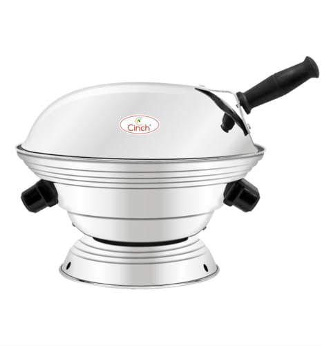 Image of Cinch SMART COOKWARE Aluminium Gas Tandoor Model - Gold
