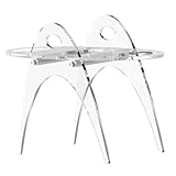 LOLIPPYY 透明アクリル製 アイスクリームコーンホルダーラック 手巻き寿司対応 パーティー 店舗用