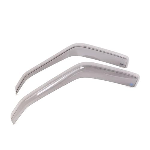 ClimAir Windabweiser kompatibel mit Volkswagen Transporter T4 1990-2003, Rauchgrau