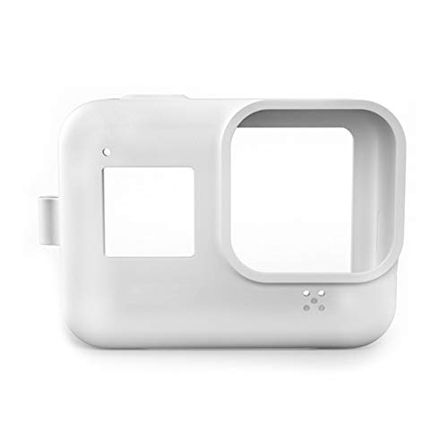 ONCCI Coque de Protection en Silicone avec dragonne et Film de Protection d'écran pour GoPro Hero 8