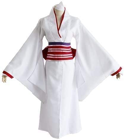 Amazon | QOQOUO_COS ノラガミ風 野良 のら 緋 ひいろ 浴衣 和服