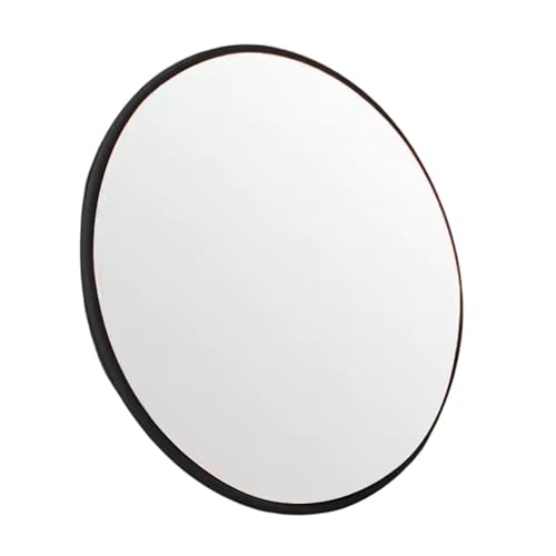 Espejo de seguridad para ángulo ciego espejo interior pasillo gran angular 11.8" 5