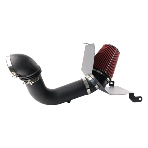 Kit d'aspiration air froid 4 pouces pour Ram 2500 5.9L filtre rouge admission direct 2003-2007