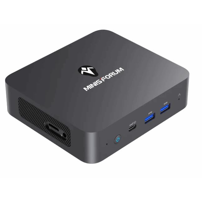 Mini PC Intel® N100 up to 3.4GHz, 8GB RAM DDR5-4800, 1 SSD M.2