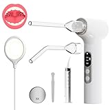 Tonsil Stone Removal kit-Tonsil Stone Remover Vacuum-Rechargeable Tonsil Stone Remover-Fresh Breath-Oral Irrigator