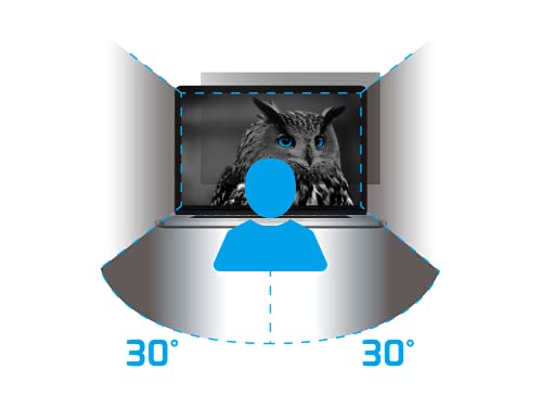 Natec NFP-1616 - Owl Privacy Filter 13.3" Screen 16:9, Transparent - Image 4