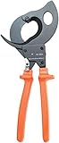 INNETOC Ratchet Cable Cutters,Aluminum Copper Wire Cutters for Cutting Electrical Wire as Ratcheting