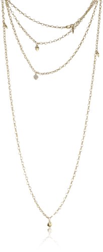 Preisvergleich Produktbild Guess Damen Halskette Metall 150.0 cm UBN80102