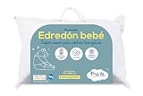 P'TIT LIT - Couette Bébé 75x120 cm - Idéale pour Lit 60x120 - Microfibre Ultra Douce et Lé...