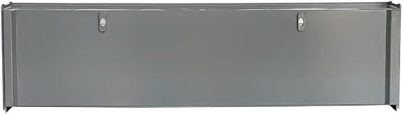 Storage Cabinet with 4 Tilt Out Bins, Horizontal Organizer System for Home, Office, Garage, 23.6 W x 6.9 D x 8.1 H, Gray