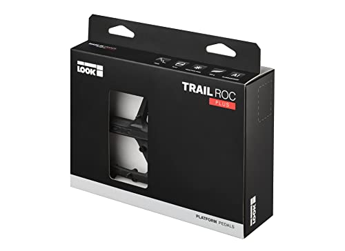 Look Trail Roc Plus Flat Pedals - Black - Image 3