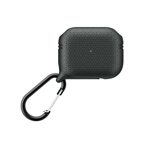 Catalyst Funda Impermeable AirPods Pro Stealth Black carcasa antichoque polvo agua silicona