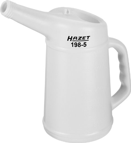 HAZET 198-5 Messbecher Weiß