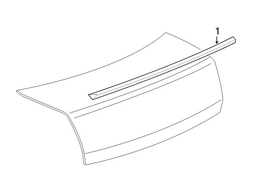 Mopar 68109837AA AIR DAM FRONT